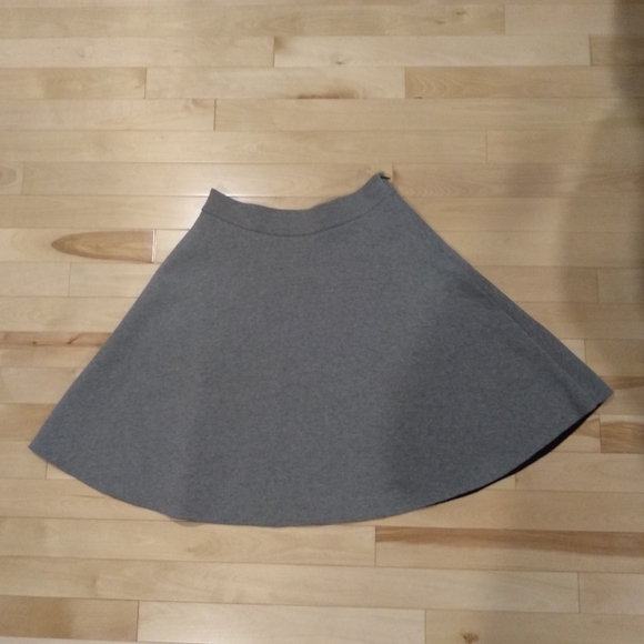 Icône gray jersey skater skirt laser cut - Picture 2 of 5
